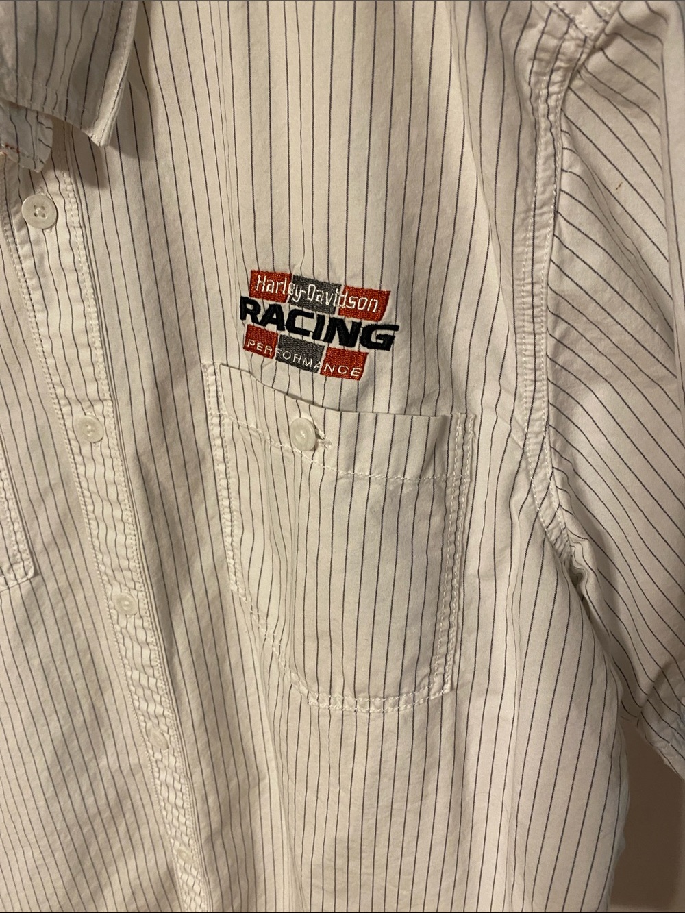 Harley Davidson Racing Shirt - Picture 2 of 5